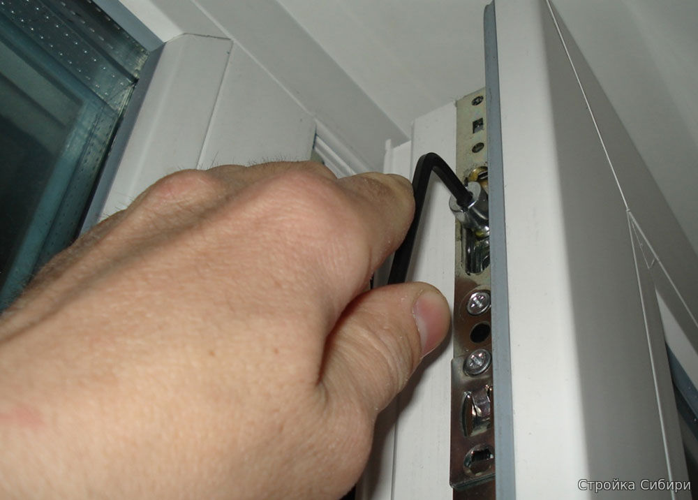 Пластиковое окно